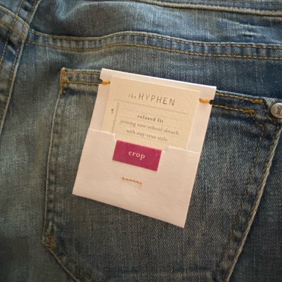 Pilcro & The Letterpress Hypen jeans. 27x25 (3 - Picture 4 of 6